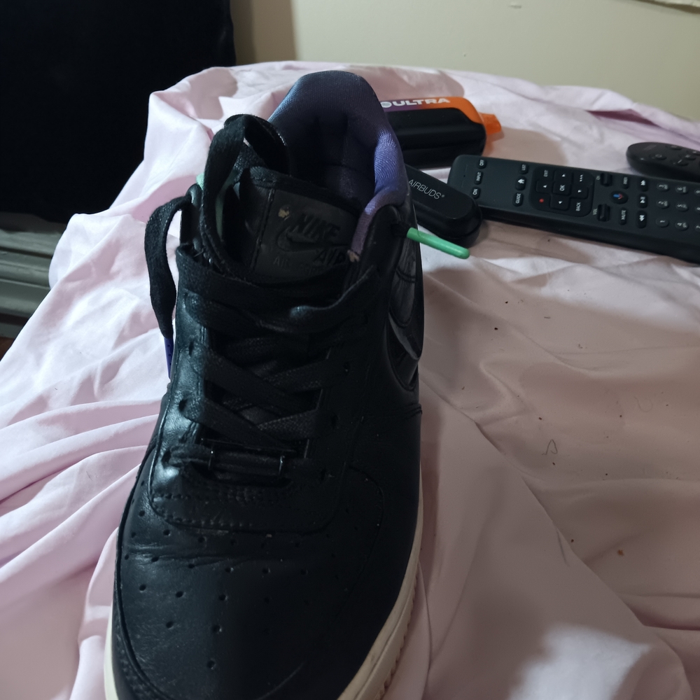 Nike Air Force 1 Low 'Northern Lights' - Black - Picture 5 of 6
